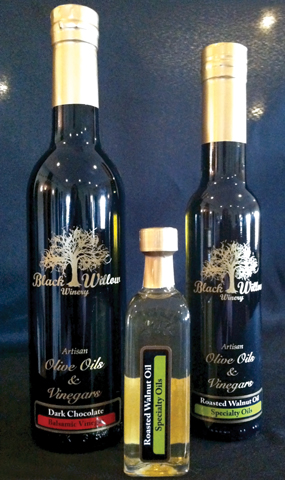 olive oil and vineagrs